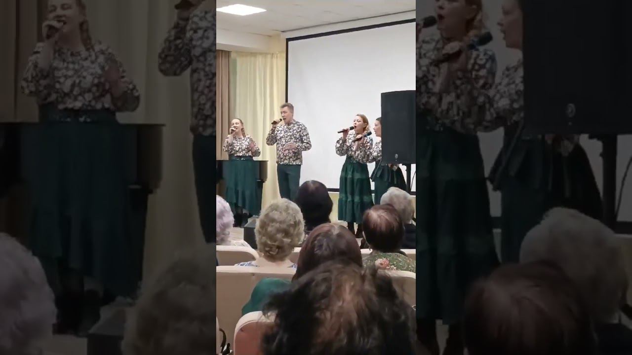 "А снег идёт" Выступление в Карабаше 26 ноября 2023г. #народнаямузыка #АнсамбльИванчай смотреть онлайн
