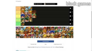 Мой рейтинг персонажей Shining force 2 /my character rating shining force 2