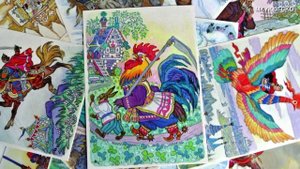 Онлайн-викторина Русские народные сказки.