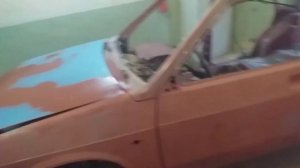 Шпаклёвка Ваз-2109