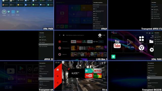 Топ ТВ-приставок 2020! Выбираем лучший TV Box. Xiaomi Mi Box S, X96 Max, X96H, A95X F3, TX6 и др.! смотреть онлайн