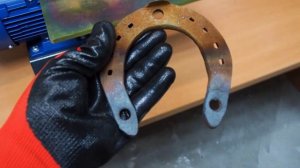 Как отреставрировать старую подкову на счастье и удачу.