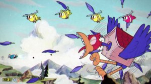 Cuphead Босс Уолли Уорблс