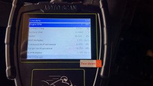 JDIAG M100 PRO connected to Delphi MT05