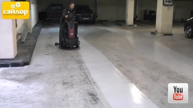 Viper AS710R Аккумуляторная поломоечная машина с сиденьем для оператора смотреть онлайн