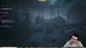 Kholat Кхолат Обзор Прохождение на Русском!Хоррор! Зимний ужас Начинается !)