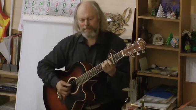 Александр Звенигородский  (бард-психотерапевт) "Воинам Света" смотреть онлайн