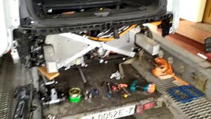 Замена проводов на европейские в bmw I3