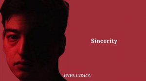 Sanctuary - Joji (lyrics video)