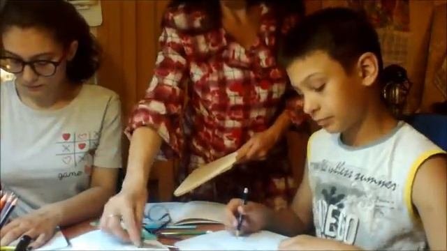 Английская грамматика в стихах и ассоциациях! Предлоги и местоимения в рисунках.
