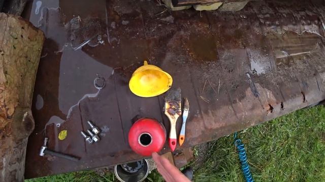 Профессиональный антикор своими руками ||| в сервисе так не сделают