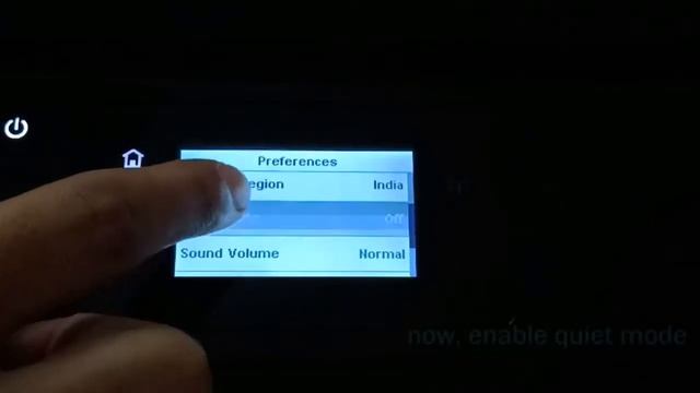 How to Enable Quiet Mode In HP 3835 Printer