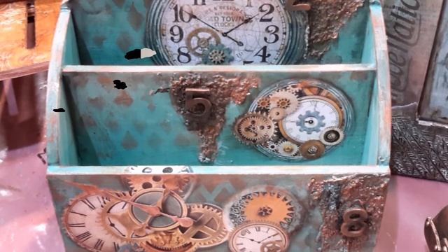 Работы итальянских мастеров в технике Микс Медиа. смотреть онлайн