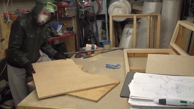 Диван своими руками. Часть 1.   Sofa with their hands. Part 1.