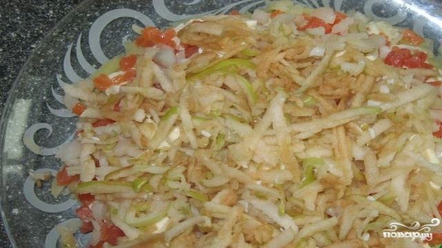Форель под шубой