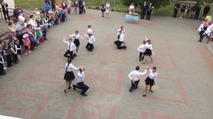 Школьный Вальс! Выпускной 2017!