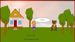 Английский язык для начинающих.Урок "Знакомство" диалог. English. Lesson "Acquaintance" dialogue