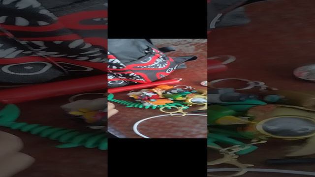 странный рюгзак