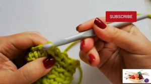 Обвязка края изделия крючком | Вязание крючком для начинающих, 18+