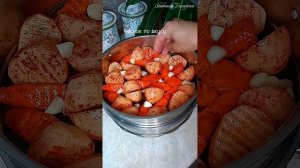 Приготовьте таким образом, Мясо на Пару с Овощами. Бесподобный и Сытный рецепт 4 в одном
