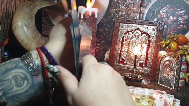 ?ОБЗОР КОЛОДЫ ПОКОРИВШЕЙ Таро магических соответствий-Tarot of Magical Correspondences
