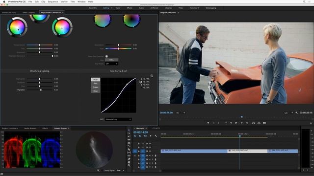 Magic Bullet Colorista IV Tutorial смотреть онлайн