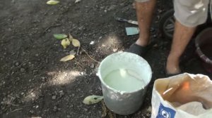 Как наносить декоративную штукатурку КОРОЕД. Часть 2 Приготовление раствора