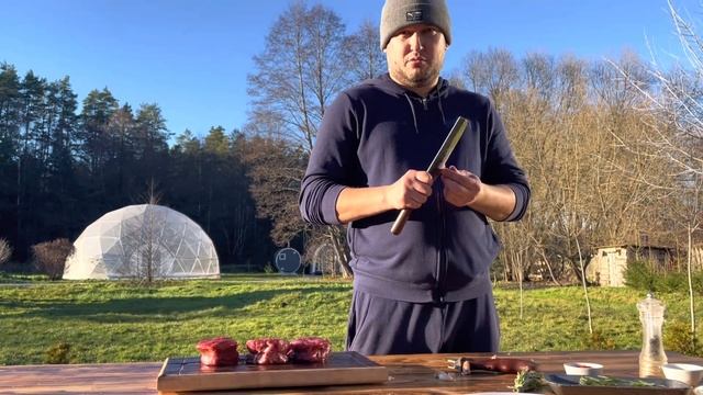 Стейк Миньон по Беларускі смотреть онлайн