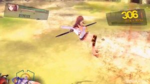 Valkyrie Drive Bhikkhuni Gameplay (One on One Fights)