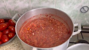 Самая вкусная Аджика (огонек) на зиму. Простой рецепт! #огонёк