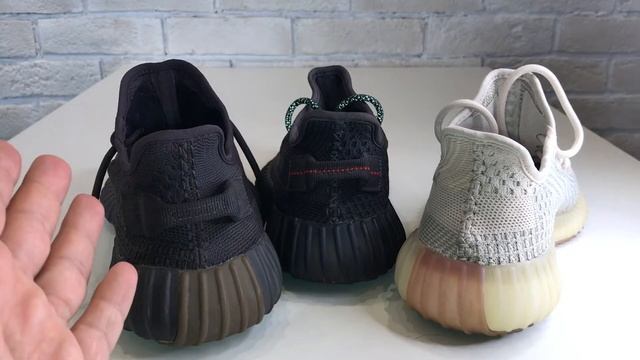 Обзор Yeezy Boost 350/Разбор трех моделей