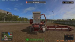 Farming Simulator 17 Карта "Россия"  №1