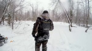 Поездка на водопад Атыш. Искушта. Март 2018. Часть 2.