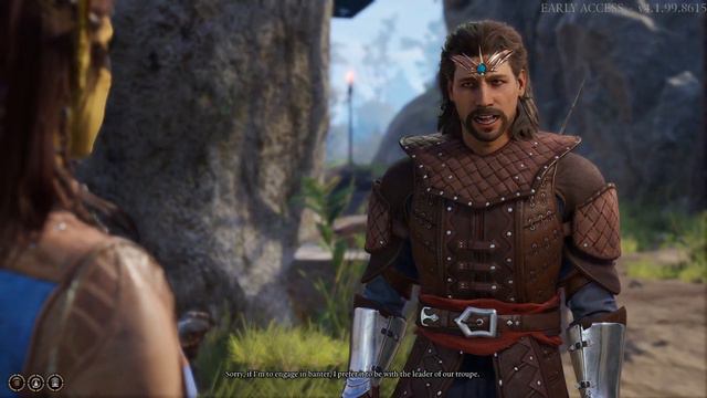 Baldur's Gate 3 - EA/Patch4 - What Happens If a Companion Tries to Talk with Wyll/Gale/Shadowheart