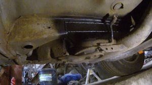 НОВАЯ ПОДВЕСКА,КРЫЛЬЯ,ВАЛИМ НА FORD SIERRA НА ЯНВАРЕ 5.1