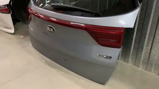 Kia Sportage 4 Киа Спортейдж 2015 КРЫШКА БАГАЖНИКА 2007589938364 смотреть онлайн