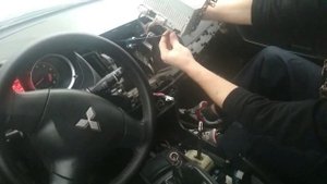 митсубиси лансер 10 аукс+юсби Mitsubishi lancer X