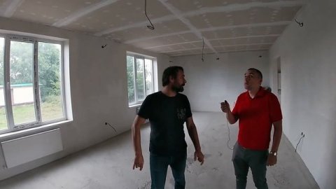 Дом в Краснодарском крае. Мостовской район.