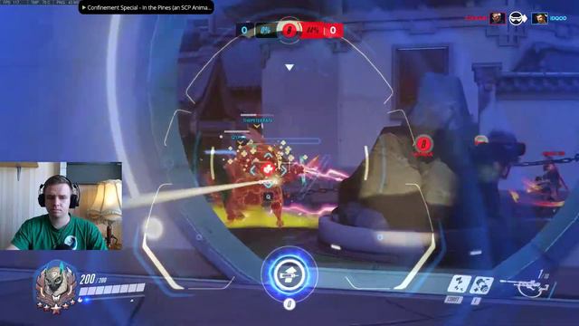 Стрим Овервотч - возвращаем рейтинг смотреть онлайн