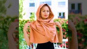 Как красиво повязать платок