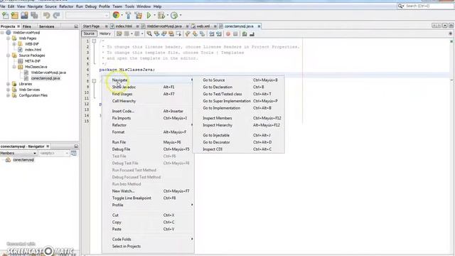 Web Services con JAX-WS con MySQL - SISTEMAS DISTRIBUIDOS II смотреть онлайн