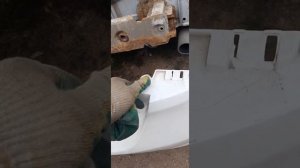 как снять задний бампер мазда 6 GJ 2014