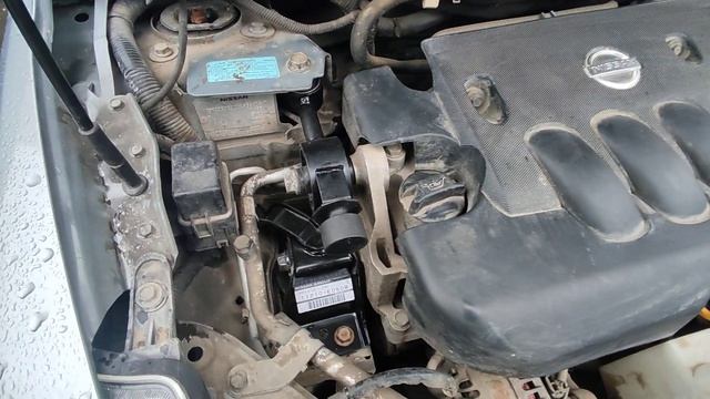 Nissan Tiida 2008 1.8 МТ сильная вибрация смотреть онлайн