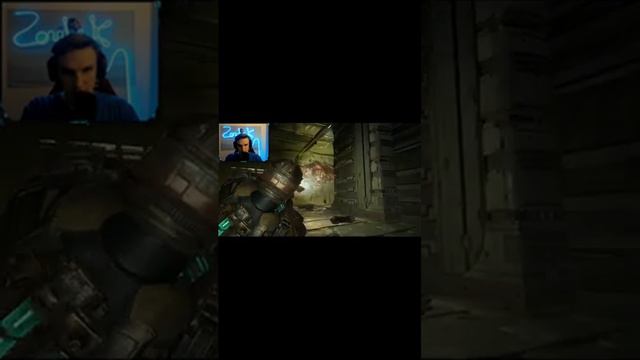 Когда она сказала выключать комп. #games #stream #прохождение #игры #deadspace