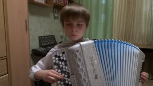 Журавли на баяне