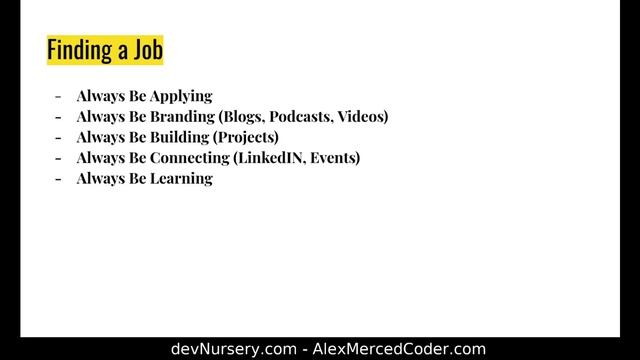 AM Coder - Advice - Becoming a Developer in 2020/2021 (Tech, Job Search, fields) смотреть онлайн