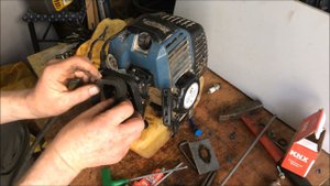 Практически традиционный ,,Весенний ремонт,, бензо_триммера!)