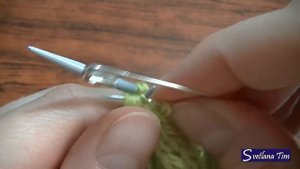 Как вязать красивый УЗОР ПЕРЕПЛЕТЕННЫЕ КОСЫ. Вязание спицами узоры с косами № 19