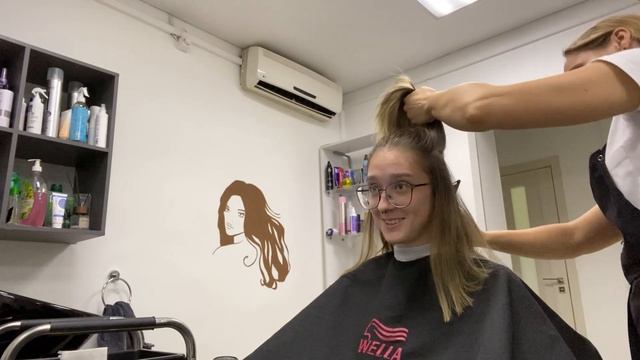 Неожиданные изменения в моих волосах?! НААЛЕ VLOG смотреть онлайн