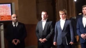 Н. КЕДРОВ - "ОТЧЕ НАШ" - МУЖСКОЙ ВОК. АНСАМБЛЬ "ДОРОС"